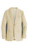 Alberto Nardoni Brand Sand Linen Blazer For Men