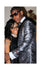 Alberto Nardoni Brand Silver Two Toned Paisley Sequin Blazer Or Tuxedo Suit Vest + Pants Vested + Black Lapel Blazer Looking