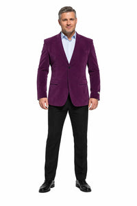 Alberto Nardoni Brand  Purple Velvet