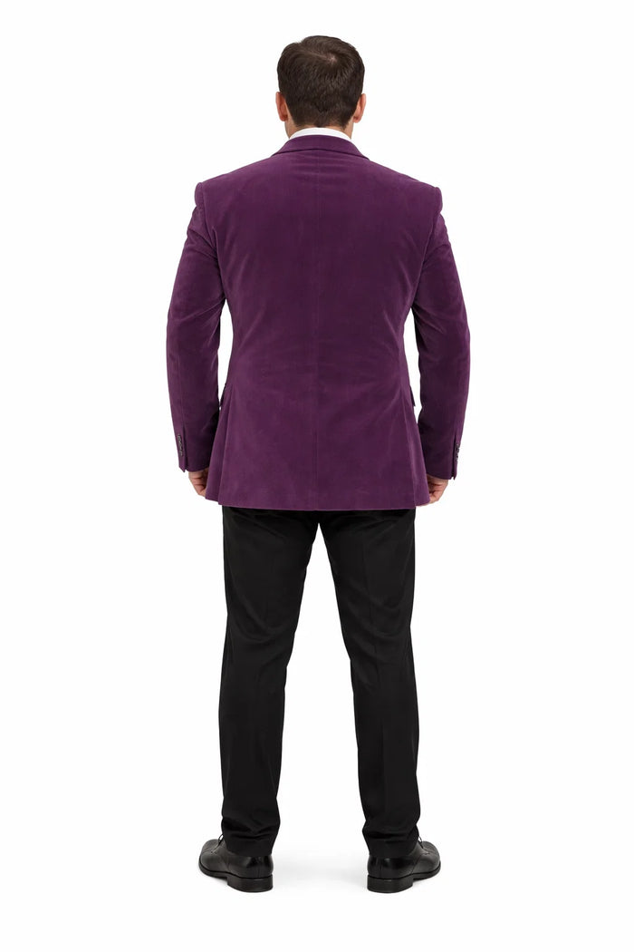 Alberto Nardoni Brand  Purple Velvet