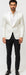 Alberto Nardoni Brand White Paisley Shawl Collar Tuxedo Dinner Jacket & Men'S Blazer Sport Jacket