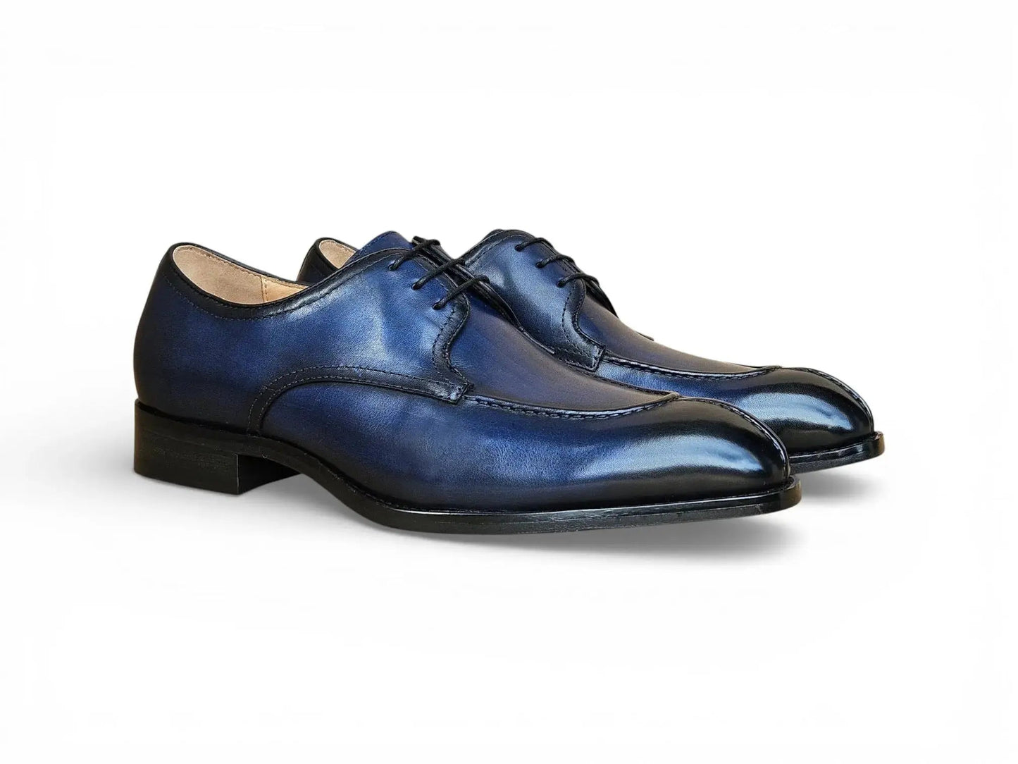 Carrucci Allen Split Toe Derby - Luxury Leather Dress Shoe