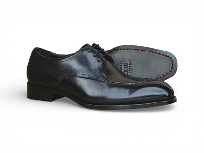 Carrucci Allen Split Toe Derby - Luxury Leather Dress Shoe