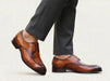 Carrucci Allen Split Toe Derby
