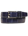 Mezlan Belts Brand Men's Genuine World Best Alligator ~ Gator Skin / Calfskin Jean Skin Belt