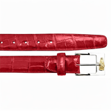 Belvedere Alligator Belt in Antique Red Luxury Shoe