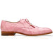 Belvedere Men's Alligator Oxford Shoes Pink Lago