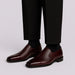 Belvedere Andreo Burgundy Alligator Luxury Shoe
