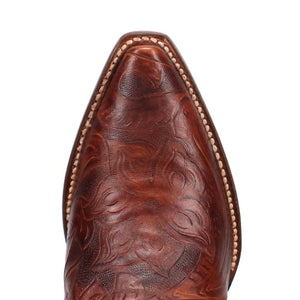 Dan Post Women's Andrinna Brown Snip Leather Western Boots - Image 5