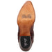 Dan Post Women's Andrinna Brown Snip Leather Western Boots