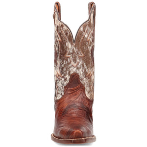 Dan Post Women's Andrinna Brown Snip Leather Western Boots - Image 4