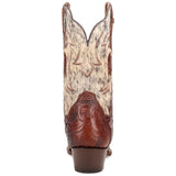 Dan Post Women's Andrinna Brown Snip Leather Western Boots