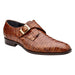 Belvedere Angelo Walnut Leather Dress Shoe