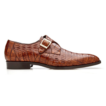 Belvedere Angelo Walnut Leather Dress Shoe
