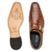 Belvedere Angelo Walnut Leather Dress Shoe