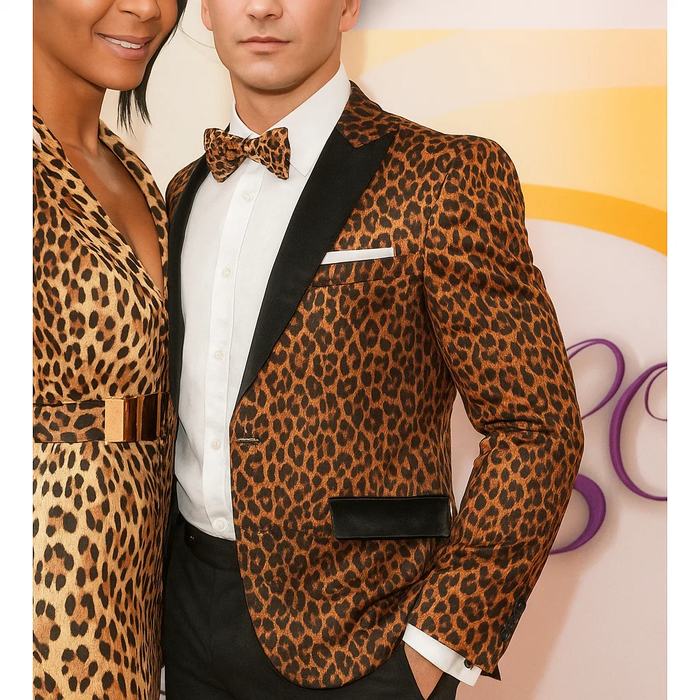 Animal  Leopard - Animal Print Blazers Print  Exotic Skin Pattern