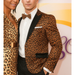 Animal  Leopard - Animal Print Blazers Print  Exotic Skin Pattern $199