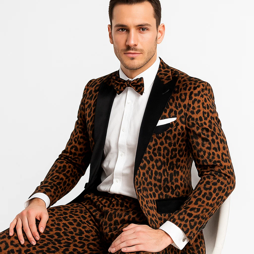 Animal  Leopard - Animal Print Blazers Print  Exotic Skin Pattern