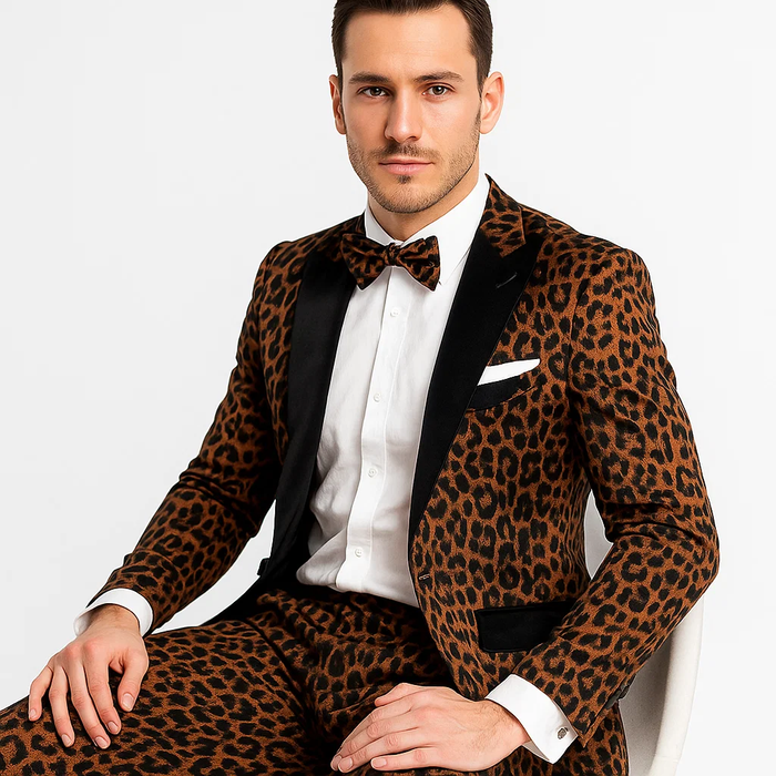 Animal  Leopard - Animal Print Blazers Print  Exotic Skin Pattern