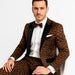 Animal  Leopard - Animal Print Blazers Print  Exotic Skin Pattern $199