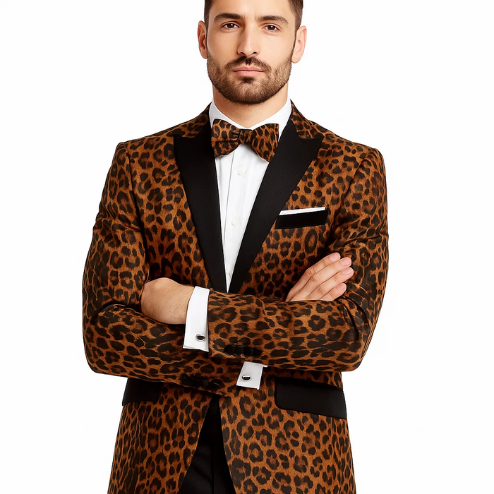 Animal  Leopard - Animal Print Blazers Print  Exotic Skin Pattern