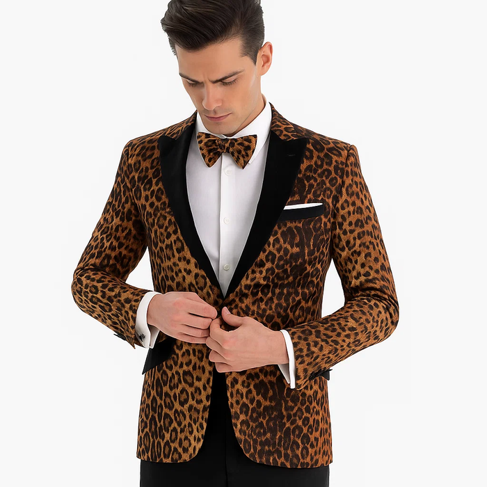 Animal  Leopard - Animal Print Blazers Print  Exotic Skin Pattern