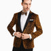 Animal  Leopard - Animal Print Blazers Print  Exotic Skin Pattern $199