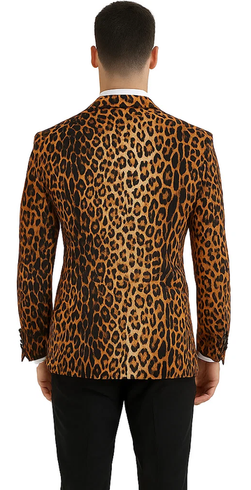 Animal  Leopard - Animal Print Blazers Print  Exotic Skin Pattern