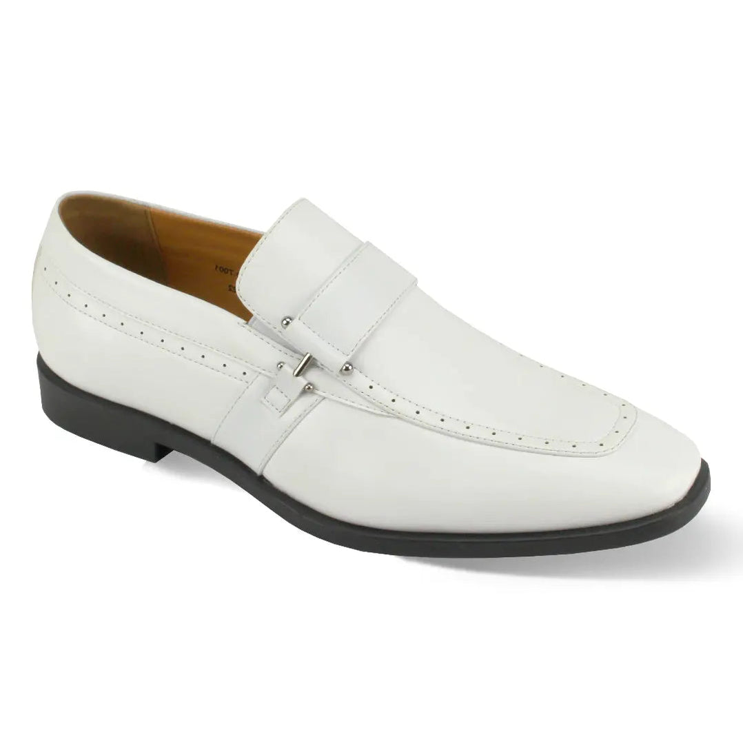 Antonio Cerrelli 7001 White Shoes (Wide)
