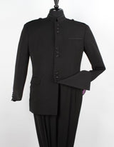 Apollo King Men's 2 Pieces Nehru Style Suit - Mandarin Collar