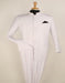 Apollo King Suit Men's 2 Pieces Nehru Style Suit Apollo King White