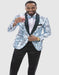 Blue Prom Suit - Blue Homecoming Outfits For Guys Aqua Blue