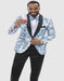 Blue Prom Suit - Blue Homecoming Outfits For Guys Aqua Blue