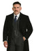Arthur Shelby Vested Gray Plaid Peaky Blinders Suit - Peaky Blinders Outfit + Black  Double Breasted Overcoat (Peaky Blinder Custome)