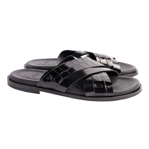 P00092- Aruba Sandal -Black