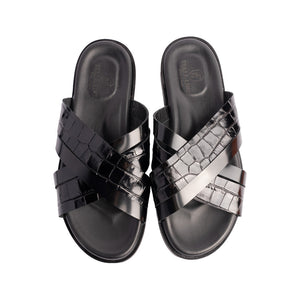 P00092- Aruba Sandal -Black