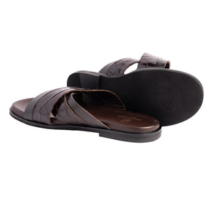 P000921- Aruba Sandal -Brown