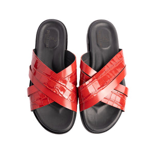 P000922- Aruba Sandal -Red