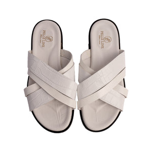 P000923- Aruba Sandal -White