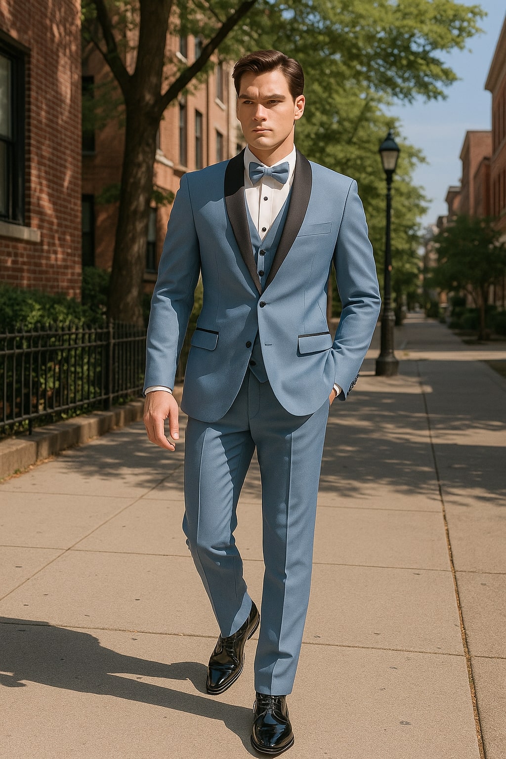 Light Blue Suit