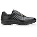 Belvedere Astor Soft Calf & Caiman Hornback Dress Sneaker – Black