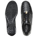 Belvedere Astor Soft Calf & Caiman Hornback Dress Sneaker – Black