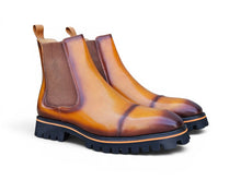 Carrucci Astor Chealsea Boot in Lug Sole