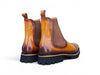 Carrucci Astor Chealsea Boot in Lug Sole
