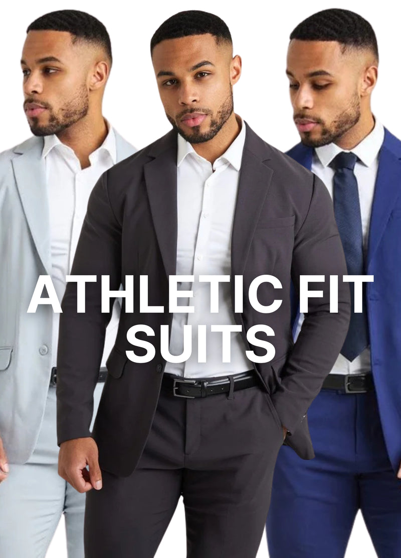 Athletic Fit Suits