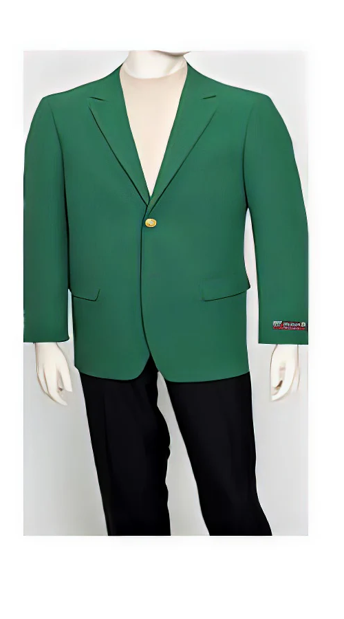 Augusta Green Blazer Men'S Classic Brass Buttons Blazer Sport Jacket - Image 5