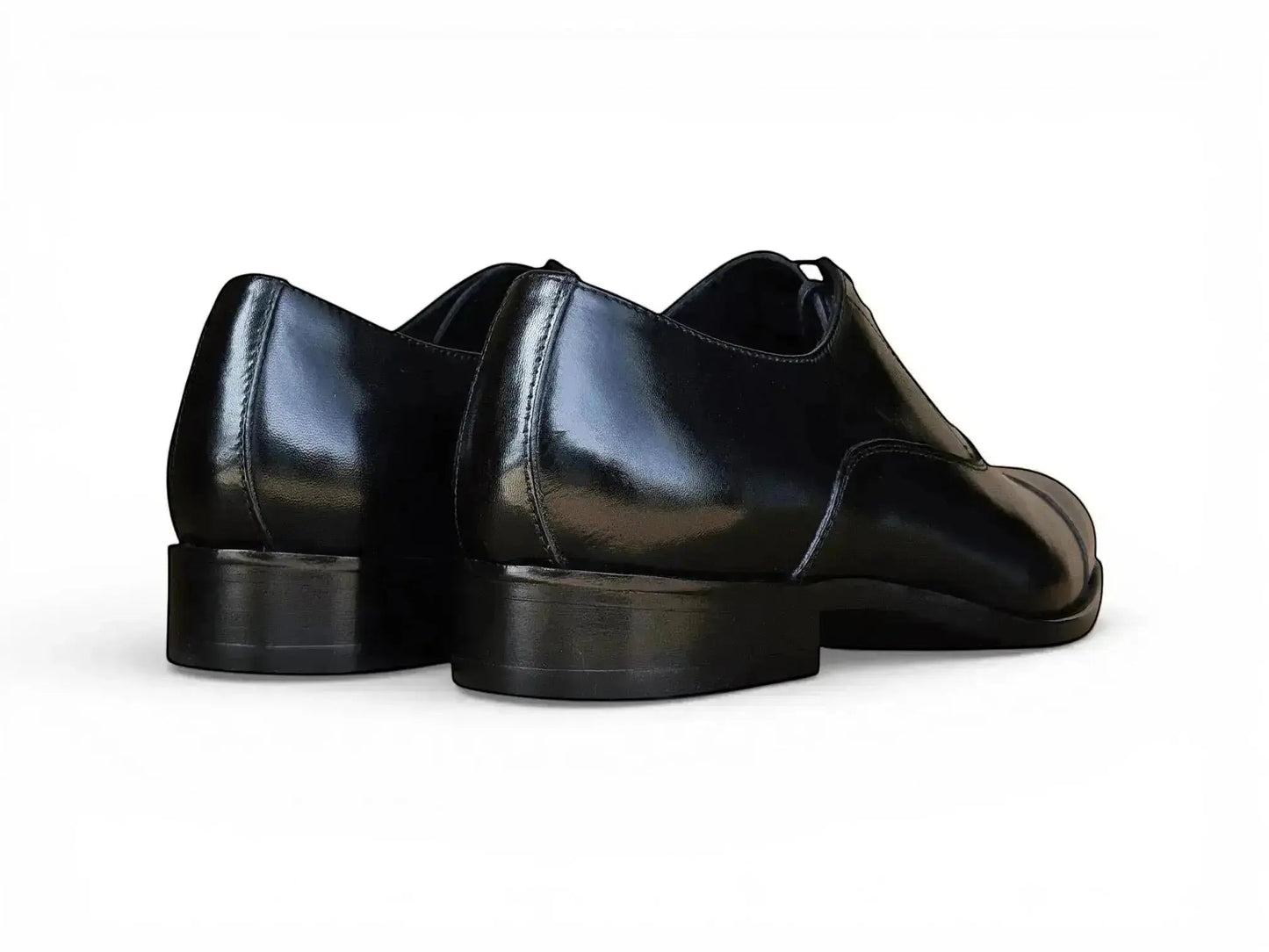 Carrucci Avon Cap Toe Oxford - Leather Sole Dress Shoe