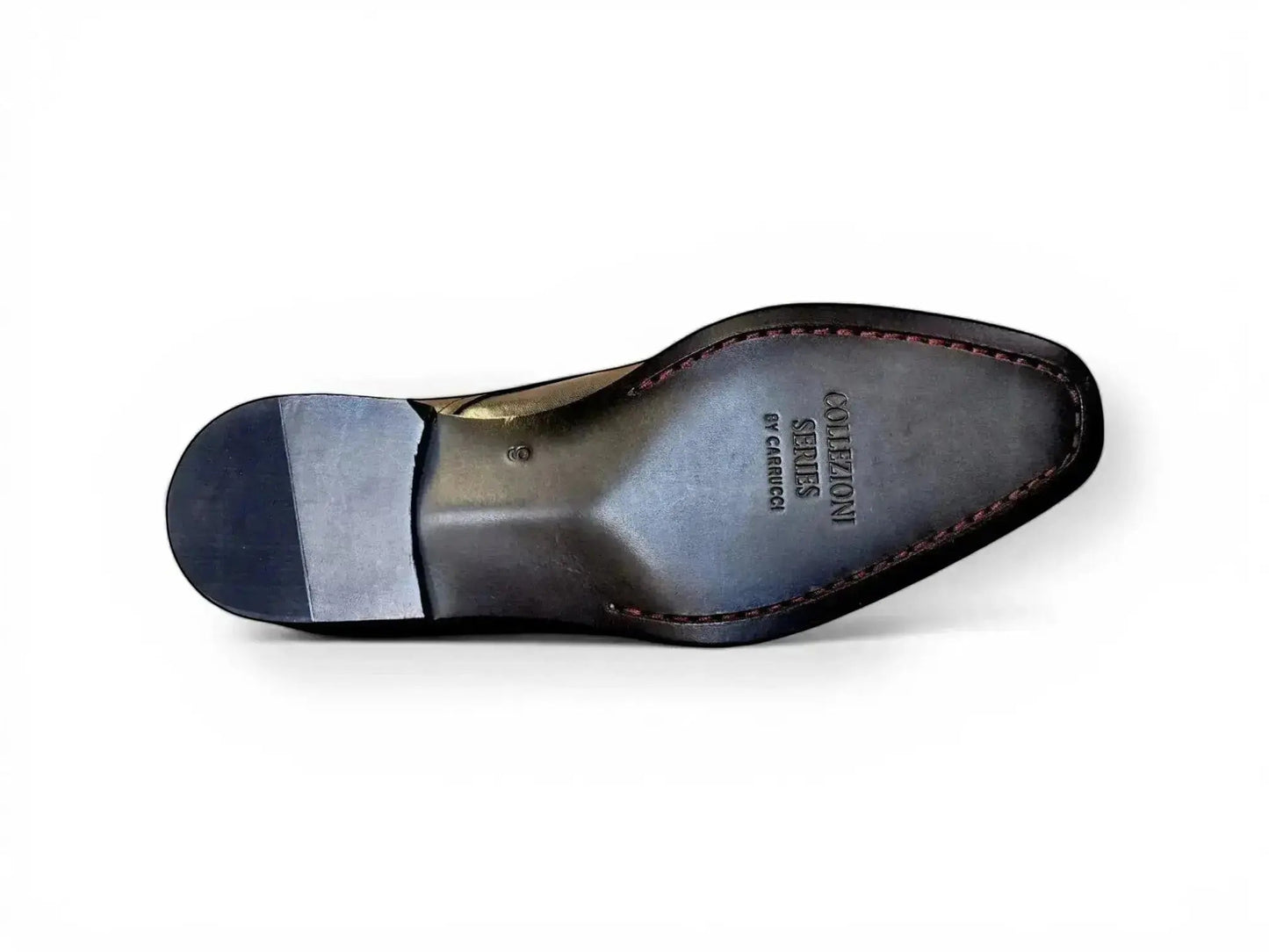 Carrucci Avon Cap Toe Oxford - Leather Sole Dress Shoe