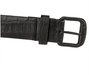 Original Caiman Hornback Skin Black Western Style Belt