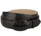 Original Caiman Hornback Skin Black Western Style Belt